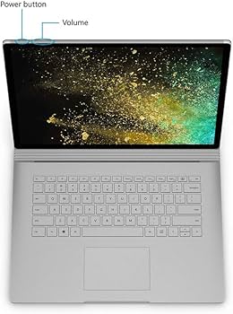 (ゲーミング 美品) Surface Book 2 i7/16GB/512GB Microsoft Surface Book 2 Detachable english/arabic keyboard, 15